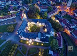 Schloss Ehrenstein, ein gut erhaltenes Renaissance-Schloss mit Schlossgarten. Ohrdruf, Thüringen
