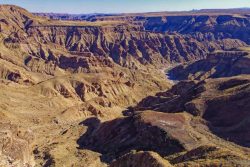 Fishriver Canyon, Namibia