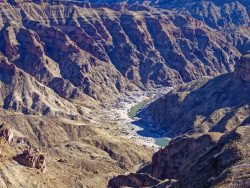 Fishriver Canyon im Süden von Namibia
